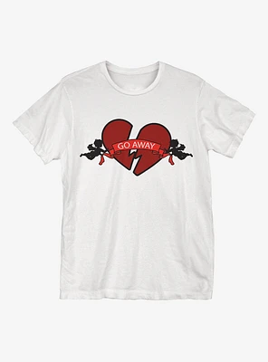 Go Away Heart T-Shirt