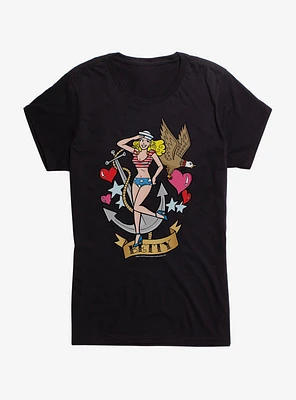 Archie Comics Sailor Betty Girls T-Shirt