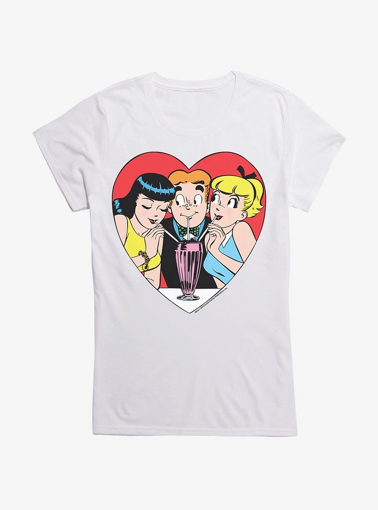 Archie Comics Trio Milkshake Girls T-Shirt