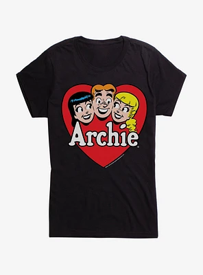 Archie Comics Trio Heart Girls T-Shirt