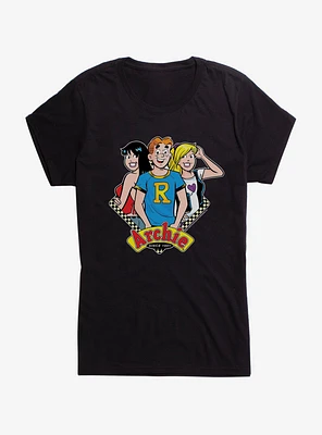 Archie Comics Trio Girls T-Shirt
