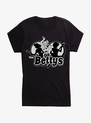 Archie Comics The Bettys Girls T-Shirt