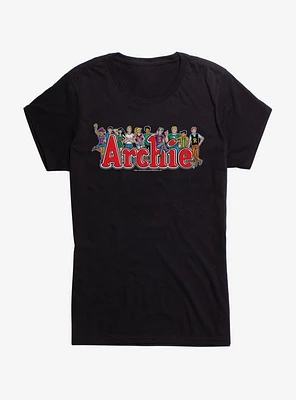 Archie Comics Cast Girls T-Shirt