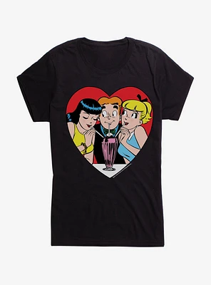 Archie Comics Trio Milkshake Girls T-Shirt