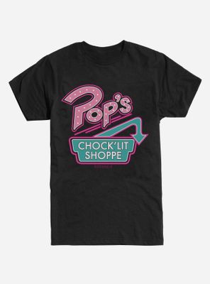 Riverdale Pops Neon Logo T-Shirt