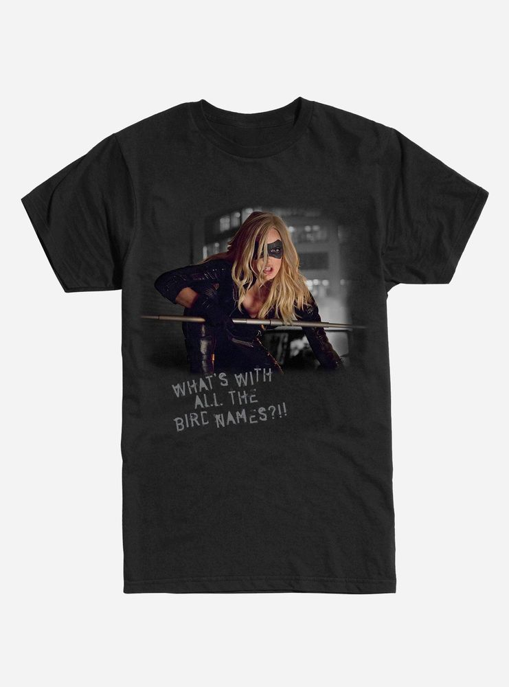 DC Comics Arrow Black Canary T-Shirt