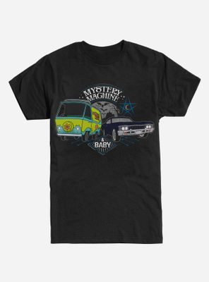 Supernatural Scoobynatural Mystery Machine T-Shirt