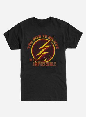 DC Comics The Flash Always Believe T-Shirt