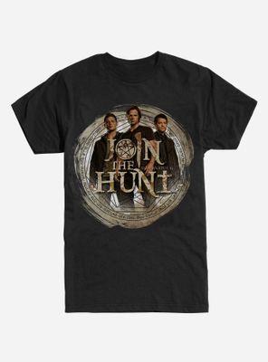 Supernatural Join The Hunt Group T-Shirt