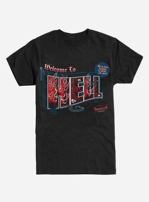 Supernatural Welcome To Hell T-Shirt