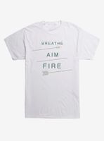 DC Comics Arrow Breathe Aim Fire T-Shirt
