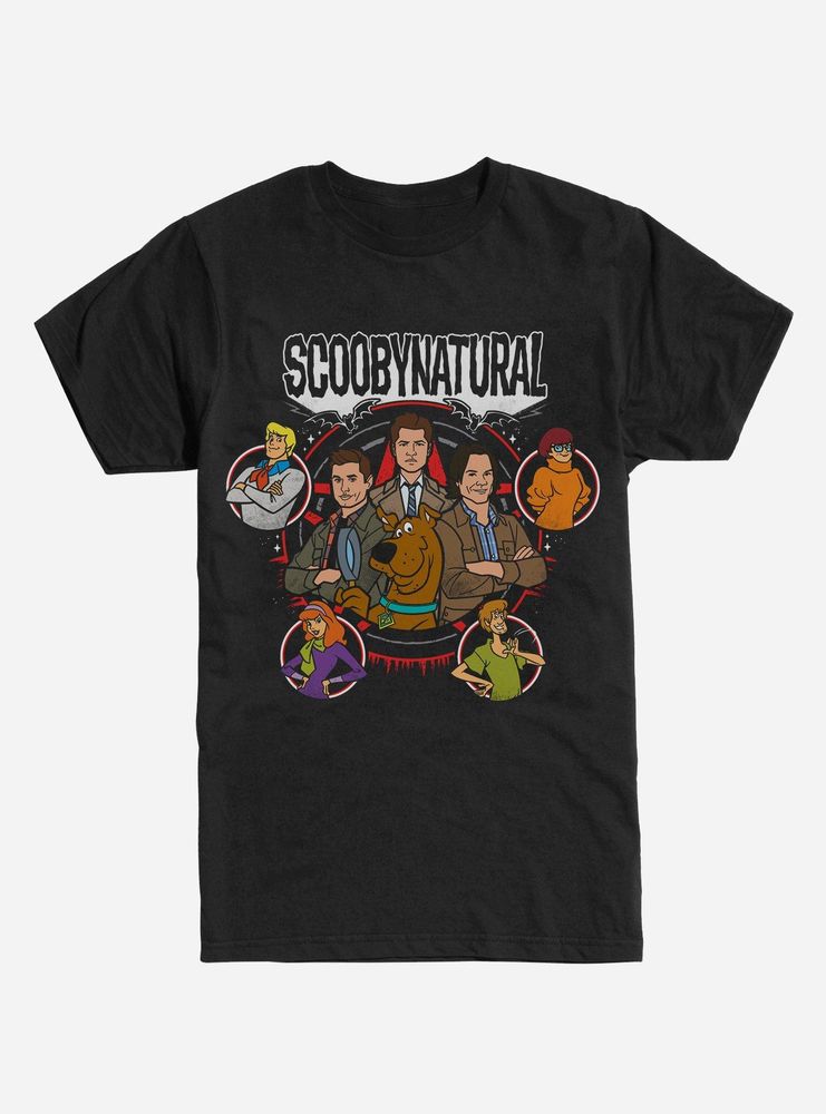 Supernatural Scoobynatural Gang T-Shirt