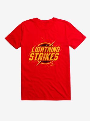 DC Comics The Flash Lightning Strikes T-Shirt
