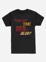 DC Comics The Flash See That Red Blur T-Shirt