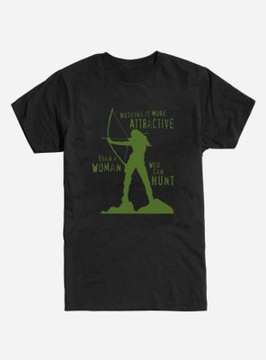 DC Comics Arrow Nothing More Attractive T-Shirt