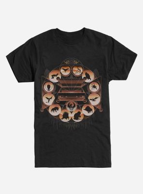 Fantastic Beasts Newt Suitcase Creatures T-Shirt