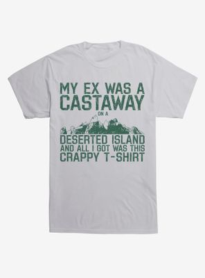 DC Comics Arrow Ex Was A Castaway T-Shirt