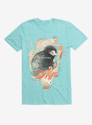 Fantastic Beasts Niffler Page T-Shirt