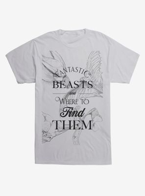 Fantastic Beasts Where To Find Them T-Shirt