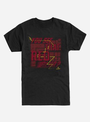 DC Comics The Flash Red Blur T-Shirt