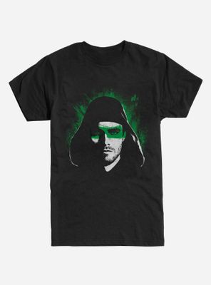 DC Comics Arrow Green Portrait T-Shirt