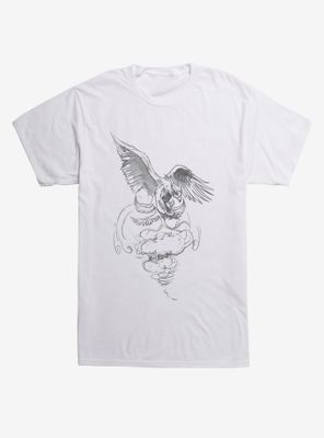 Fantastic Beasts Thunderbird Drawing T-Shirt