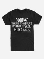 Supernatural Hug T-Shirt