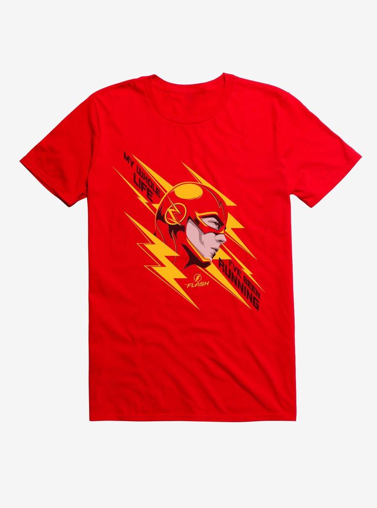 DC Comics The Flash Always Running T-Shirt