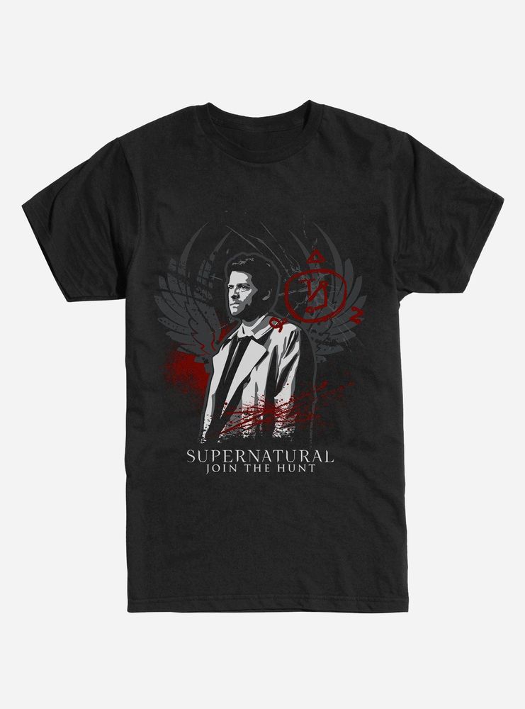 Supernatural Castiel T-Shirt