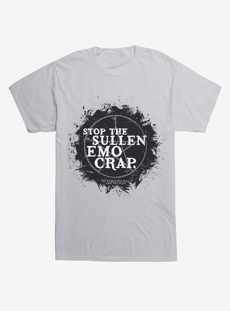 Supernatural Emo Crap T-Shirt