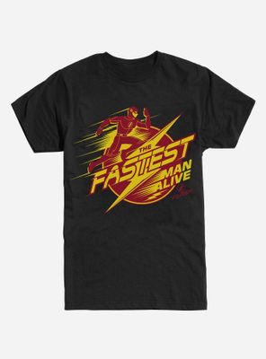 DC Comics The Flash Fastest Man T-Shirt