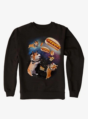 Hotdog Corgis Sweatshirt
