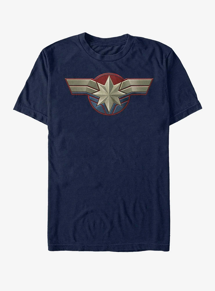 Marvel Captain Costume LOGO T-Shirt