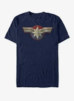 Marvel Captain Costume LOGO T-Shirt