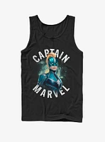 Marvel Captain Blue Tank