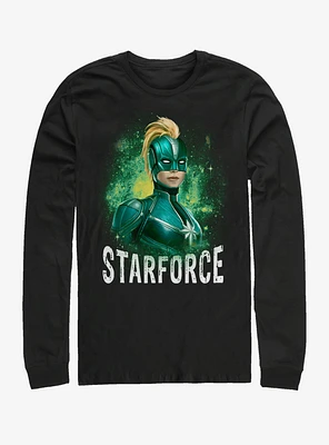 Marvel Captain STARFORCE Long-Sleeve T-Shirt