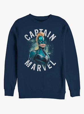 Marvel Captain Blue Sweatshirt