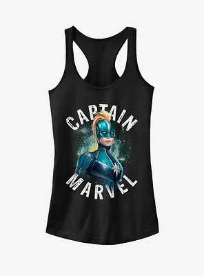 Marvel Captain Blue Girls Tank