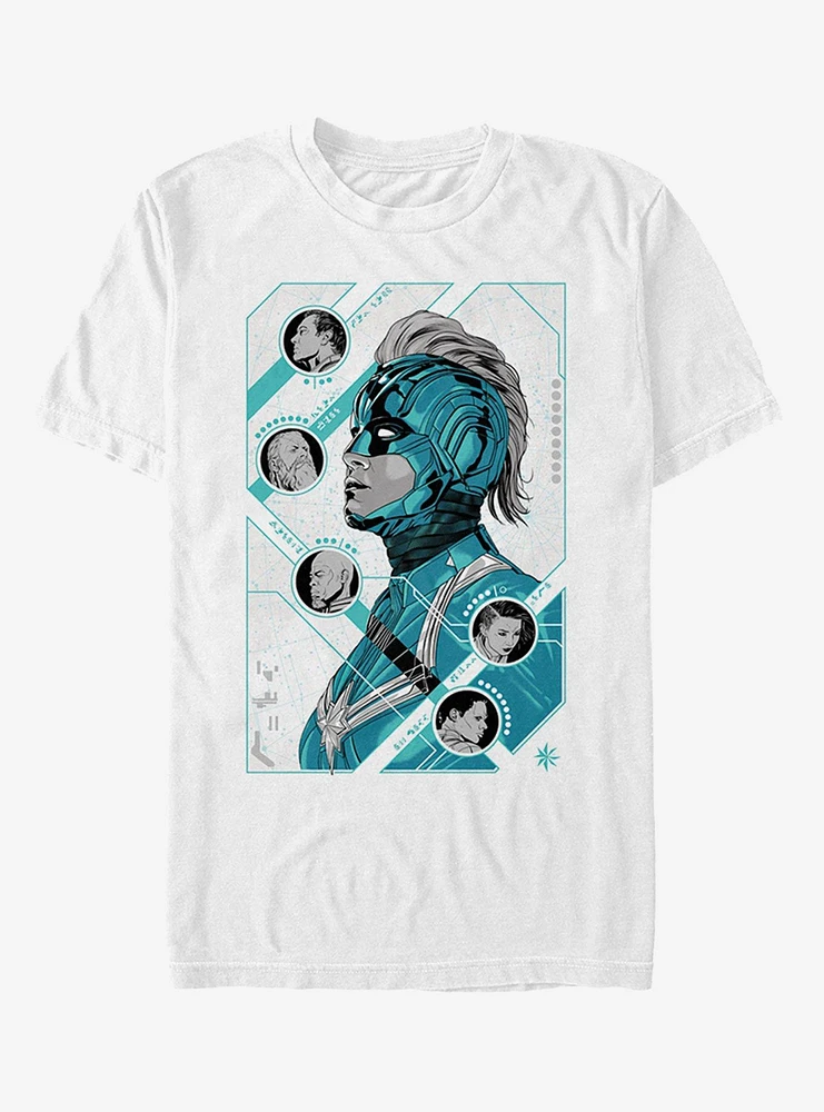 Marvel Captain Kree T-Shirt