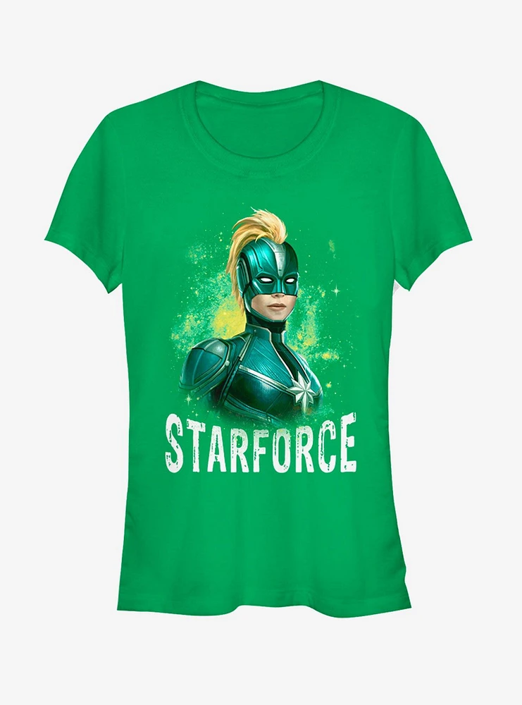 Marvel Captain STARFORCE Girls T-Shirt