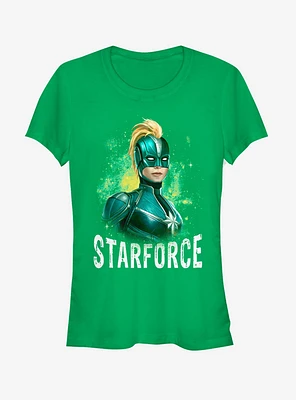 Marvel Captain STARFORCE Girls T-Shirt