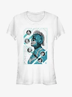 Marvel Captain Kree Girls T-Shirt