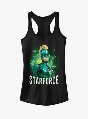 Marvel Captain STARFORCE Girls Tank