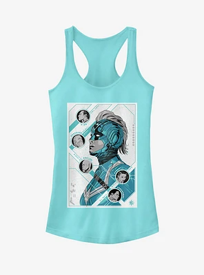 Marvel Captain Kree Girls Tank