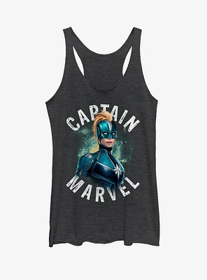 Marvel Captain Blue Suit Girls Tank