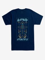 How To Train Your Dragon Astrid Stormfly T-Shirt