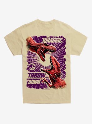 Jurassic World Throw Down T-Shirt