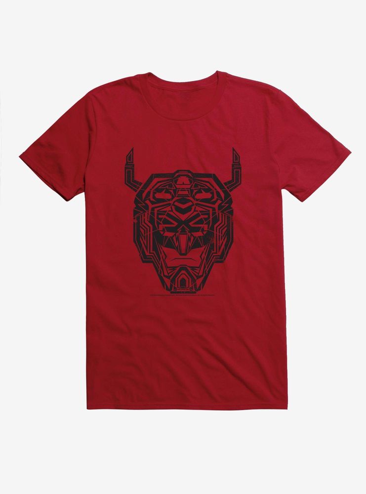 Voltron Mask Line Art T-Shirt