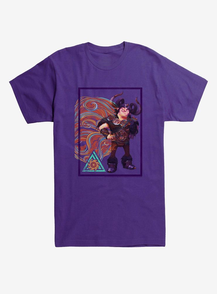 How To Train Your Dragon Snotlout Swirl T-Shirt