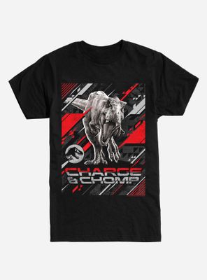 Jurassic World Charge & Chomp T-Shirt